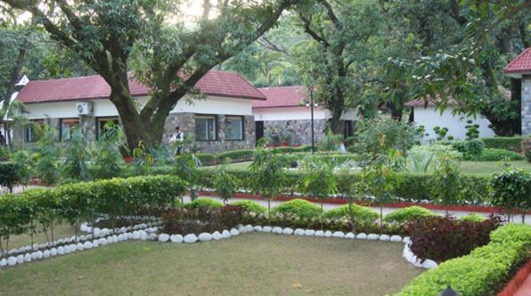 Corbett Leela Vilas Hotel Corbett National Park Bagian luar foto