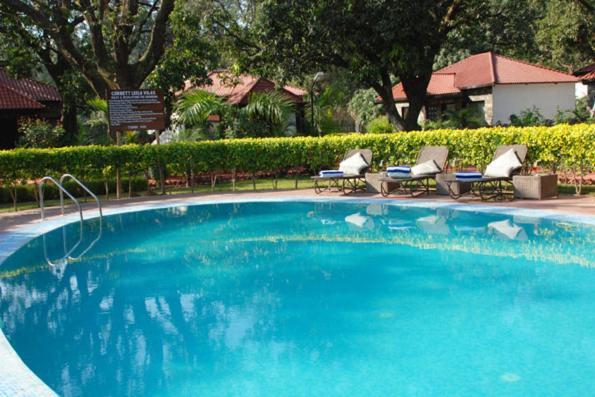 Corbett Leela Vilas Hotel Corbett National Park Bagian luar foto