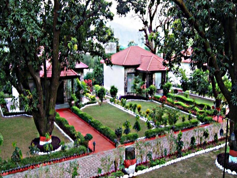 Corbett Leela Vilas Hotel Corbett National Park Bagian luar foto